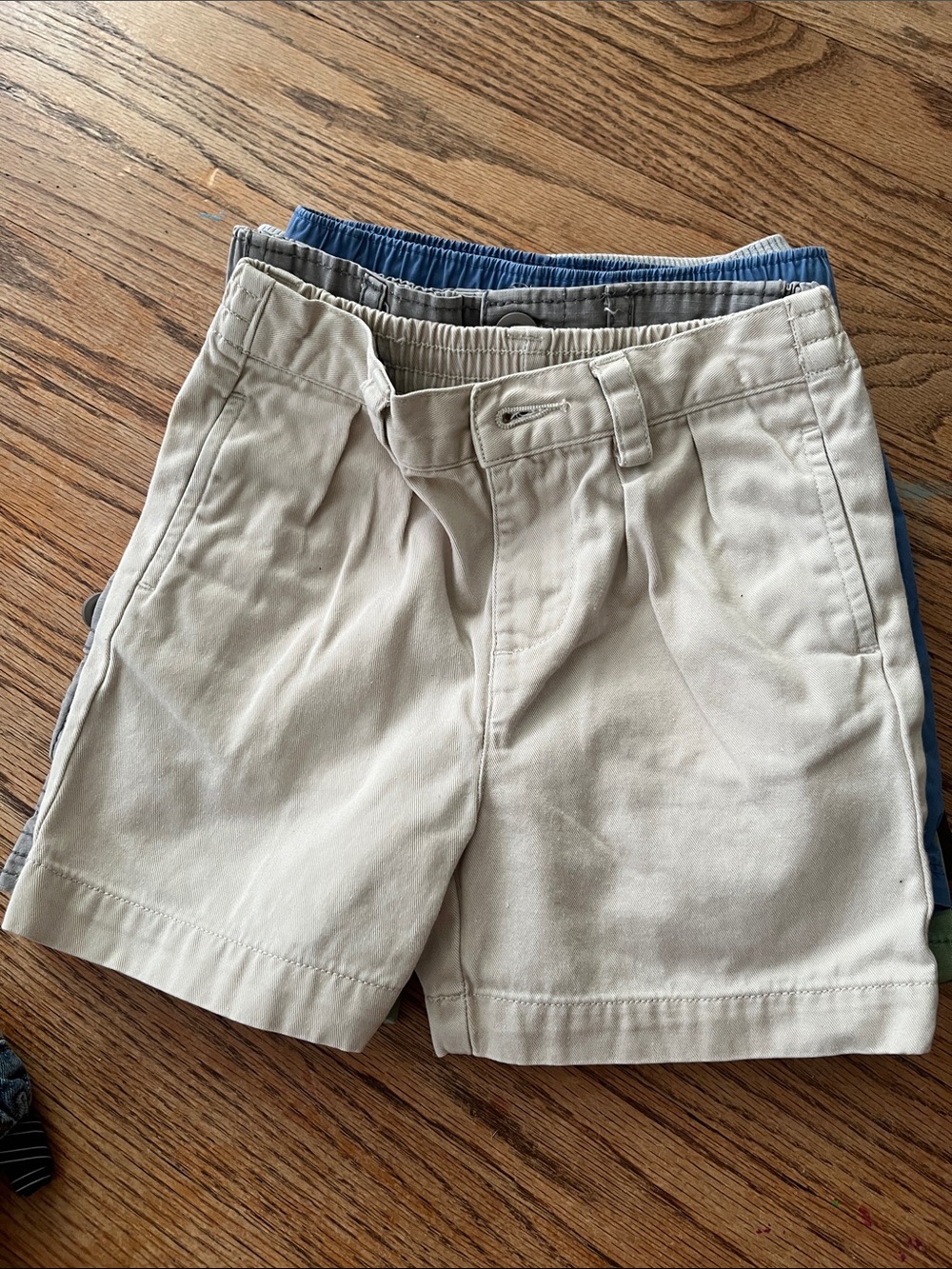 Classic Khaki Shorts